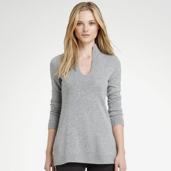 Tory Burch 0 Cashmere Tunic Sweater 